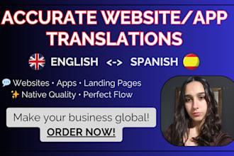 translate and localize website or app content