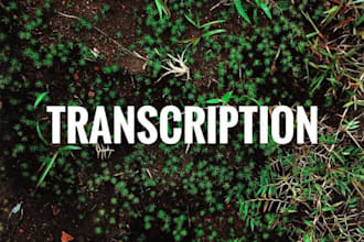 transcribe your french audio or video accurately