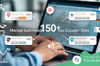 manually submit coupon to 150 popular deal sites coupon code submissions