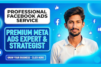 be your facebook ads specialist for ecommerce and shopify stores