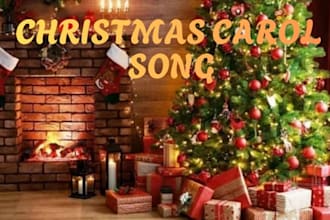 be your female gospel singer christmas carols and love songs as female vocalist