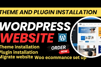 develop responsive wordpress website  bugfix installation theme plugin fix error