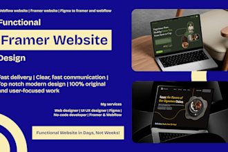do framer landing page framer website, figma to framer, website design in framer