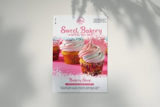 ensure your flyer grab attention and sells treats