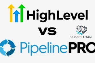 setup gohighlevel servicetitan funnels email automation