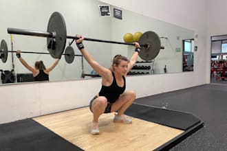 get motivated through a 6 week workout program