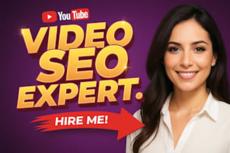 youtube SEO to rank videos and grow channel