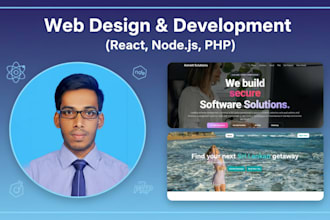 build a professional website or web application