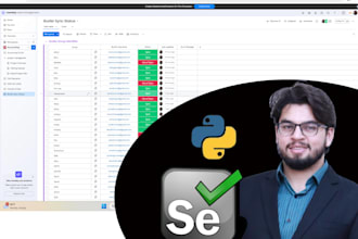 create automation solutions and web scrapers