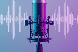 record female urdu english voice over
