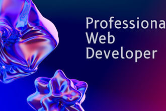 be your expert mern stack developer for professional business and startup apps