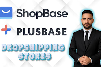 create a professional shopbase dropshipping store