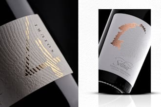 design cosmetic labels and luxury packaging
