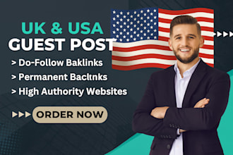 provide guest post of high ranked US website