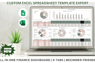 design excel budget planners financial templates and google spreadsheet trackers