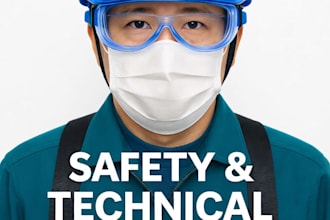 jp to arabic safety technical translation 30 years pro