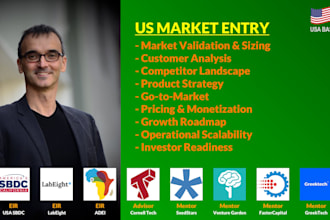 build US market entry strategy for your tech startup