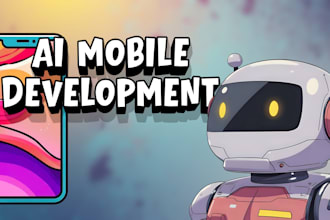 build your ai mobile app react native, ai app development