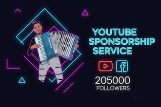 spazio pubblicitario sul mio canale youtube