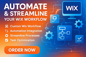 build and automate wix workflow to streamline your wix workflow process