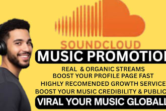 do email marketing campaign to promote soundcloud music promotion