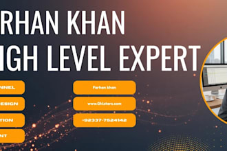 be your gohighlevel expert for CRM setup, and automation