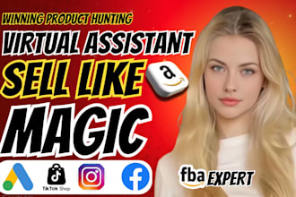 be amazon fba wholesales virtual assistant and amazon store manager, etsylisting