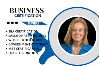 do samgov registration, cage code, uei, wosb mbe, 8a, sba loan, dbe, iso 14001