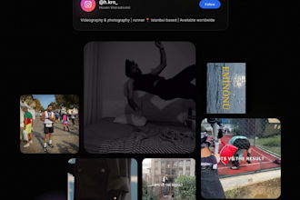 make a professional portfolio website