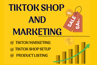 set up german tiktok shop and shopify store