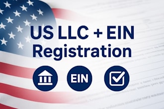 do US llc registration, ein number, company registration, dissolve llc