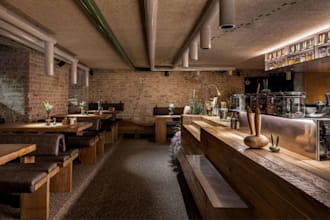 remodel 3d bar rooftop,restaurant interior,kitchen space,cafe design,dining hall