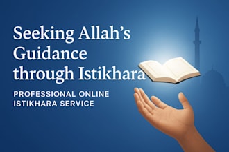 perform powerful istikhara with spiritual guidance