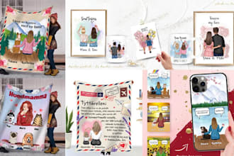 create unique personalized products with teeinblue pod