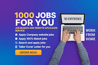find remote jobs for you, search and find job