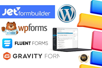 install and customize fluent forms on german wordpress for lead generation sites