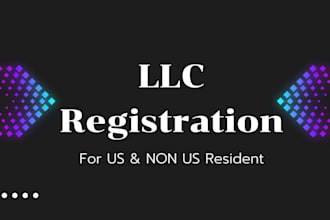 do USA llc registration and ein number application for any state