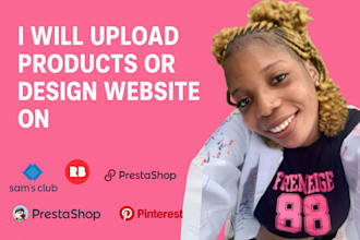 do product upload or design on sams club redbubble prestashop poshmark pinterest
