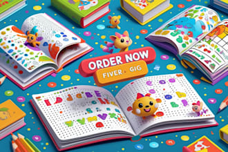 do kids activity book, workbook, math kids worksheets, kids coloring book,