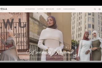 hijab shopify store abaya clothing website islamic wears abaya store hijab store