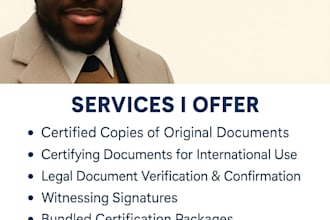 verify, certify, legal document, true copy, certified copies