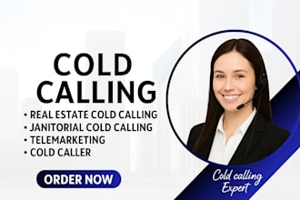 cold calling, janitorial cold calling, real estate cold calling, telemarketing