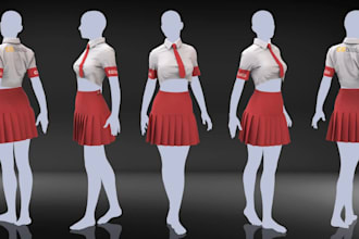 do clo 3d clothes 3d design 3d garment second life 3d fashion marvelous clo3d