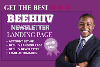 redesign beehiiv website design beehiiv newsletter beehiiv landing page redesign