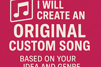 create an original song based on your idea, blind box style