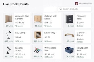 build an odoo customization or workflow step