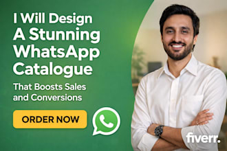 create whatsapp business product catalog and shopping setup
