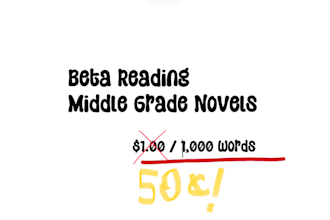 beta read your middle grade or young adult novel