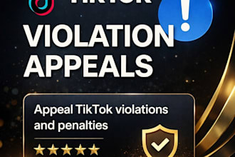 provide tiktok shop suspension appeal expert