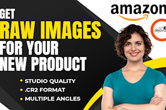 provide raw images of your product at different angles